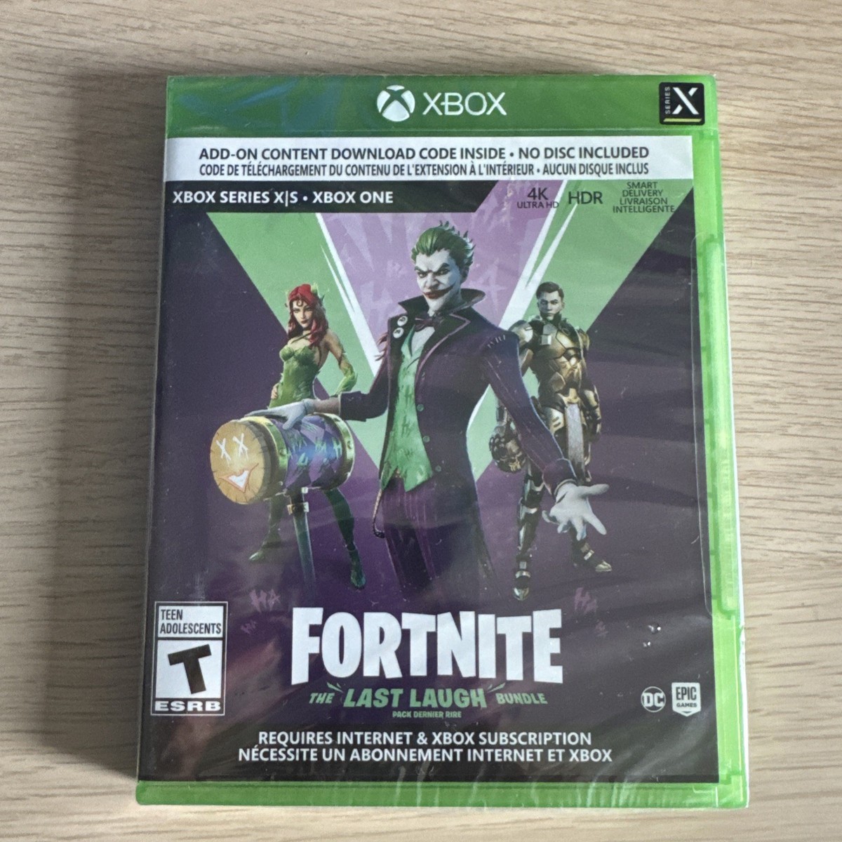 Fortnite The Last Laugh Bundle フォートナイト Amazon.com: Fortnite: The Last Laugh Bundle - Nintendo