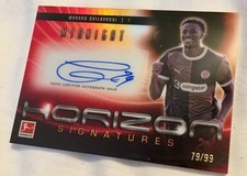 2025 Midnight Morgan Guilavogui Autograph Horizon Red Ref. 79/99 FC St. Pauli