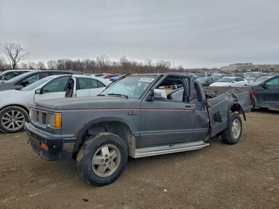 Used Rear Axle Assembly Rear fits: 1987 Gmc S10/s15/sonoma 4x4 4.11 ratio opt H0