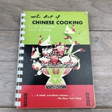 The Art of Chinese Cooking Benedictine Sisters of Peking Cookbook 1956 Japan