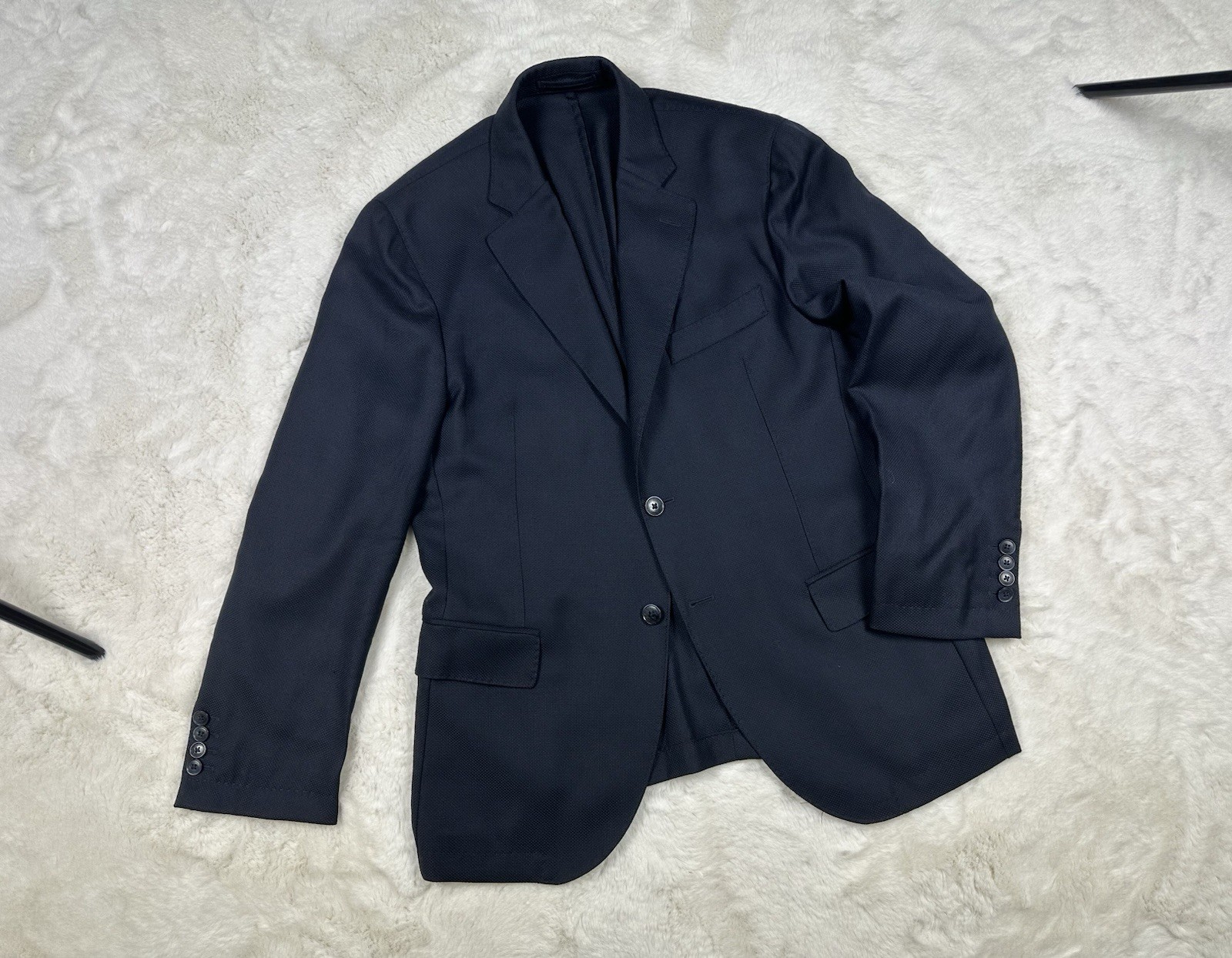 Hackett London Zero Gravity unlined wool blazer j… - image 1