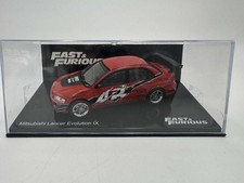 Die Cast "Mitsubishi Lancer Evolution IX" Scale 1/43 Fast&Furious