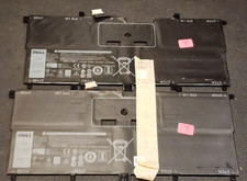 2x Lot Genuine OEM Dell XPS 13 9365 Battery 7.6V 5940mAh 46Wh NNF1C