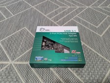 SIIG USB 3.1 2-Port PCIe Expansion Card - 2x USB Type-A/C - JU-P20A12-S1