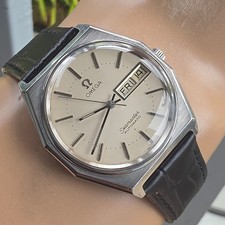 Vintage OMEGA Seamaster men's automatic watch 166.0258 Octagon swiss 1978