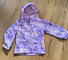 Columbia Arctic Trip III Interchange Jacket Girl's Youth Size XXS 4-5 Shell