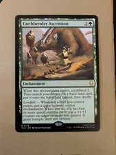 Earthbender Ascension Reg Rare 175 Magic The Gathering Avatar The Last Airbender