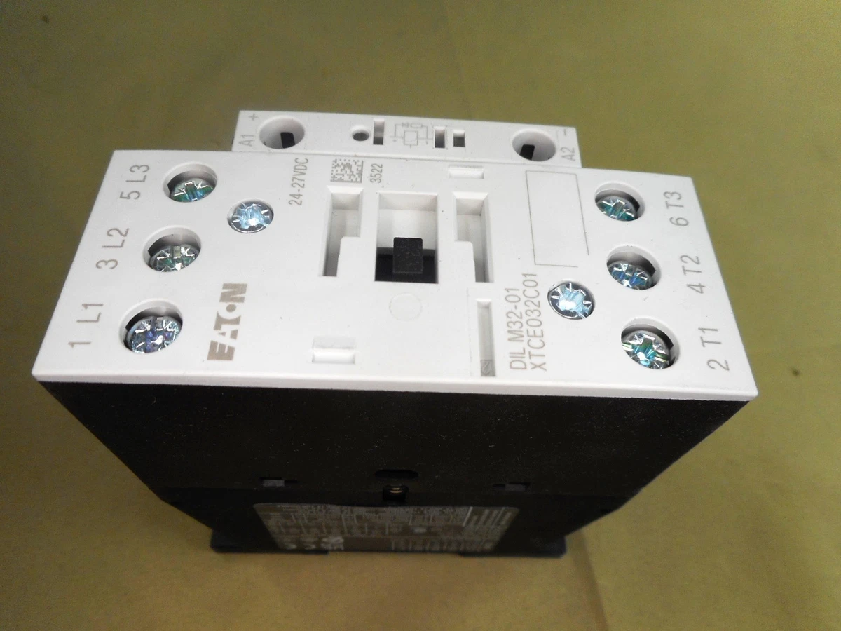 MOELLER DILM32-01 (RDC24) 24VDC contactor (NIB)