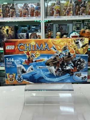 Lego Serie Chima Set 70220 - Strainor s Saber Cycle