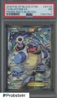 2016 Pokemon XY BSP Red & Blue Collection #XY122 FA Blastoise EX PSA 7 NM