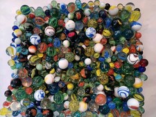 Vintage Filler Marbles- 2 lbs per lot- Many Colors