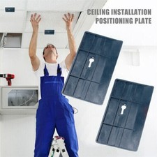 2/4/6 x Fitting Tool for While Drywall Fixing Plaster Board Mate Supports Blue