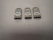LOT OF 3 GENUINE CISCO WS-G5484 1000BASE-SX GBIC TRANSCEIVER 30-0759-01 ULB2-25