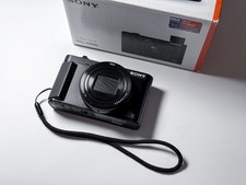 Produktbild - Sony HX90 Cyber-shot 18,2 MP 30x - 1 Jahr Garantie HX-90