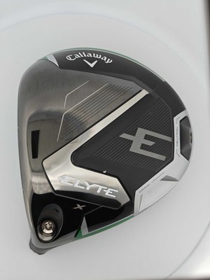 Callaway Elyte X 10.5° Driver Left Handed (Head Only) Used Callaway Elyte X 10.5° Driver Left Handed (Head Only) Used