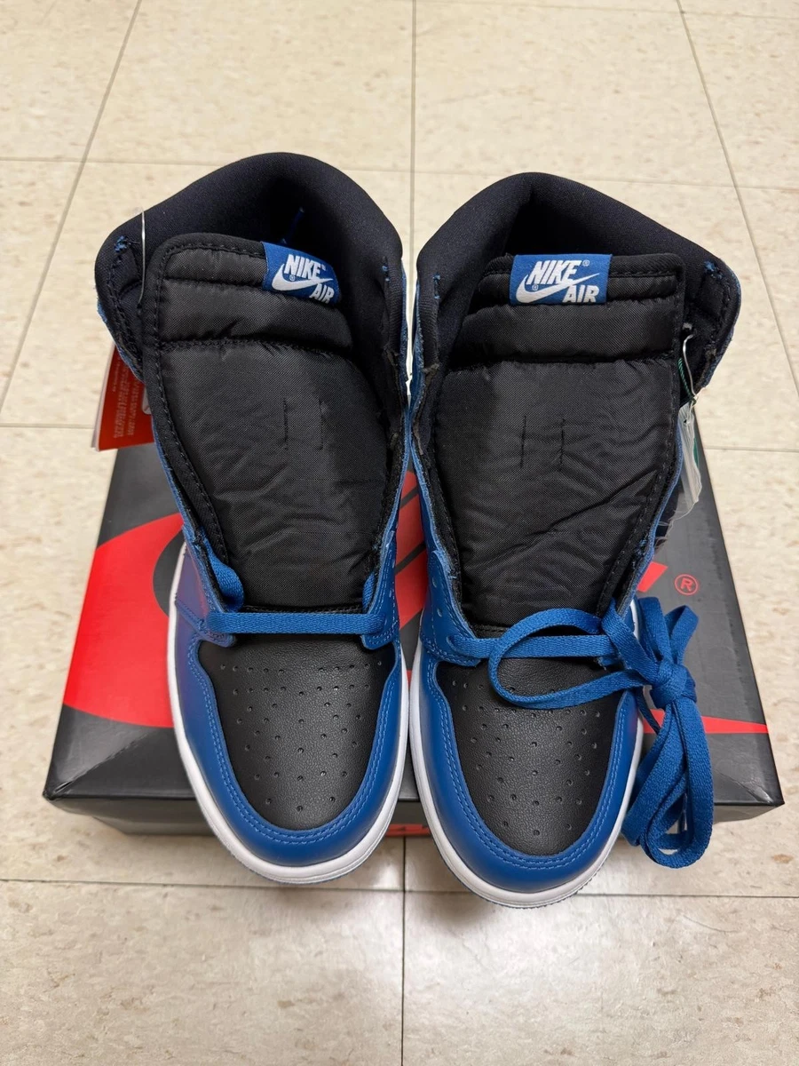 Jordan 1 Retro OG High Dark Marina Blue for Sale | Authenticity
