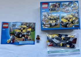 LEGO City: Mining 4x4 (4200) 100% complete