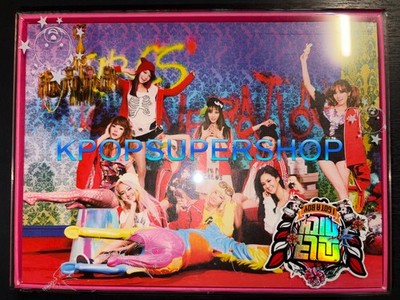 Girls' Generation 4th Album I Got a Boy CD Photobook Good Rare OOP