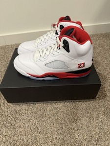 Air Jordan 5 Fire Red | eBay
