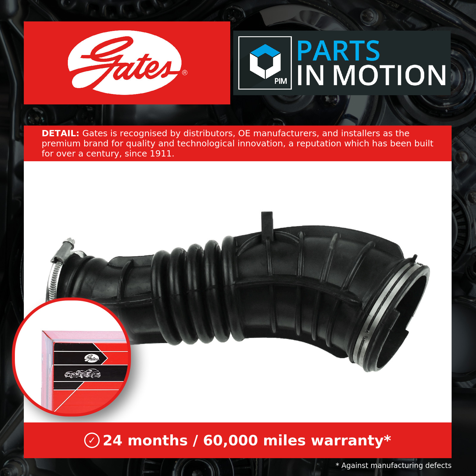 GATES ANTK1061 Hose, air supply for FORD - Image 12