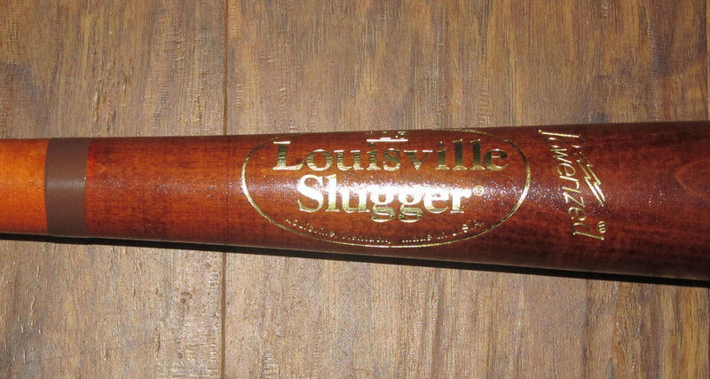 Louisville Slugger Maple 34" 125 Polarized Wooden Baseball Bat Labor Ready Team