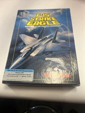 F-15 Strike Eagle Commodore IBM PC MicroProse – Box, Disk, Manual –Estate Find