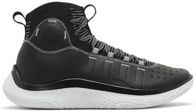 Under Armour 2024 Stephen Curry 4 FloTro 'Suit & Tie' size 10.5 Black & White