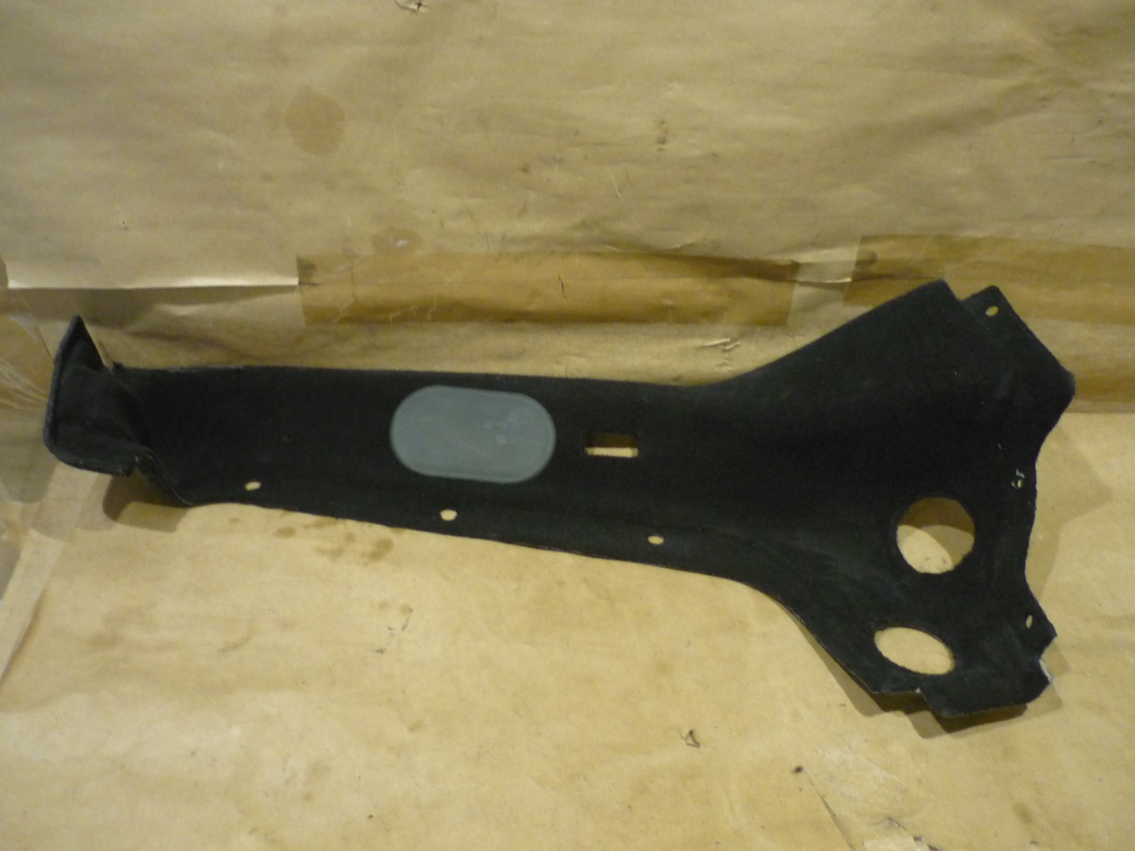 Ferrari 360 - LH Side Carpet Panel  Trunk Compartment -P/N 65524400