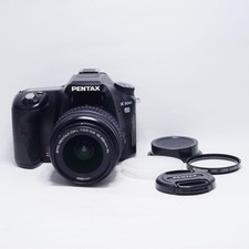Pentax K100D DSLR Camera 18-55mm Lens Set, Used, Excellent Condition Japan