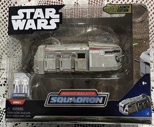 Star Wars Imperial Troop Transport Micro Galaxy Squadron-series 1, New -see Pics