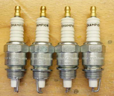 #ad #ad International TD 6 Crawler Tractor Gas Start Diesel Champion Spark Plug Set IH $80.00