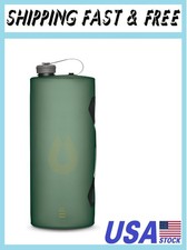 Collapsible Camping Water Storage 4L - BPA  PVC Free, Hydration Reservoir Bag