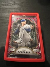 2023 Topps Transcendent Collection VIP Party 1/1 Max Scherzer