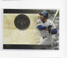 2012 Topps Gold Standard Andre Dawson #GS-19 Red Sox