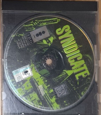 Syndicate - 3DO 1995 - Tested