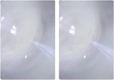 2 Pack Full Page 3X Magnifier/Plastic Magnifying Sheet Fresnel Lens, 2 Count Pa