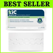 Scanner Cleaning Cards 15 Pack - WonderSolvent Pre-Saturated