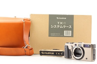 [Top neuwertig mit Etui in Box] Fujifilm TX-1 Panoramakamera Mittelformat Japan