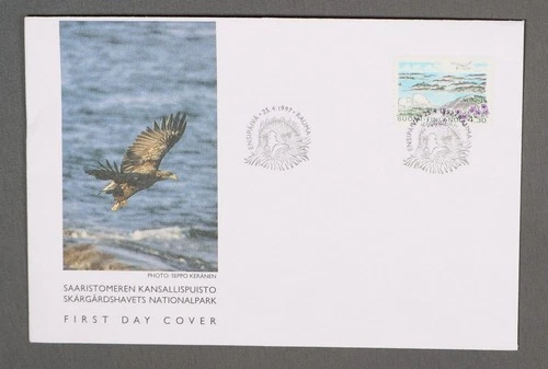 MayfairStamps Finland FDC 1997 Bird National Park First Day Cover aax_02069