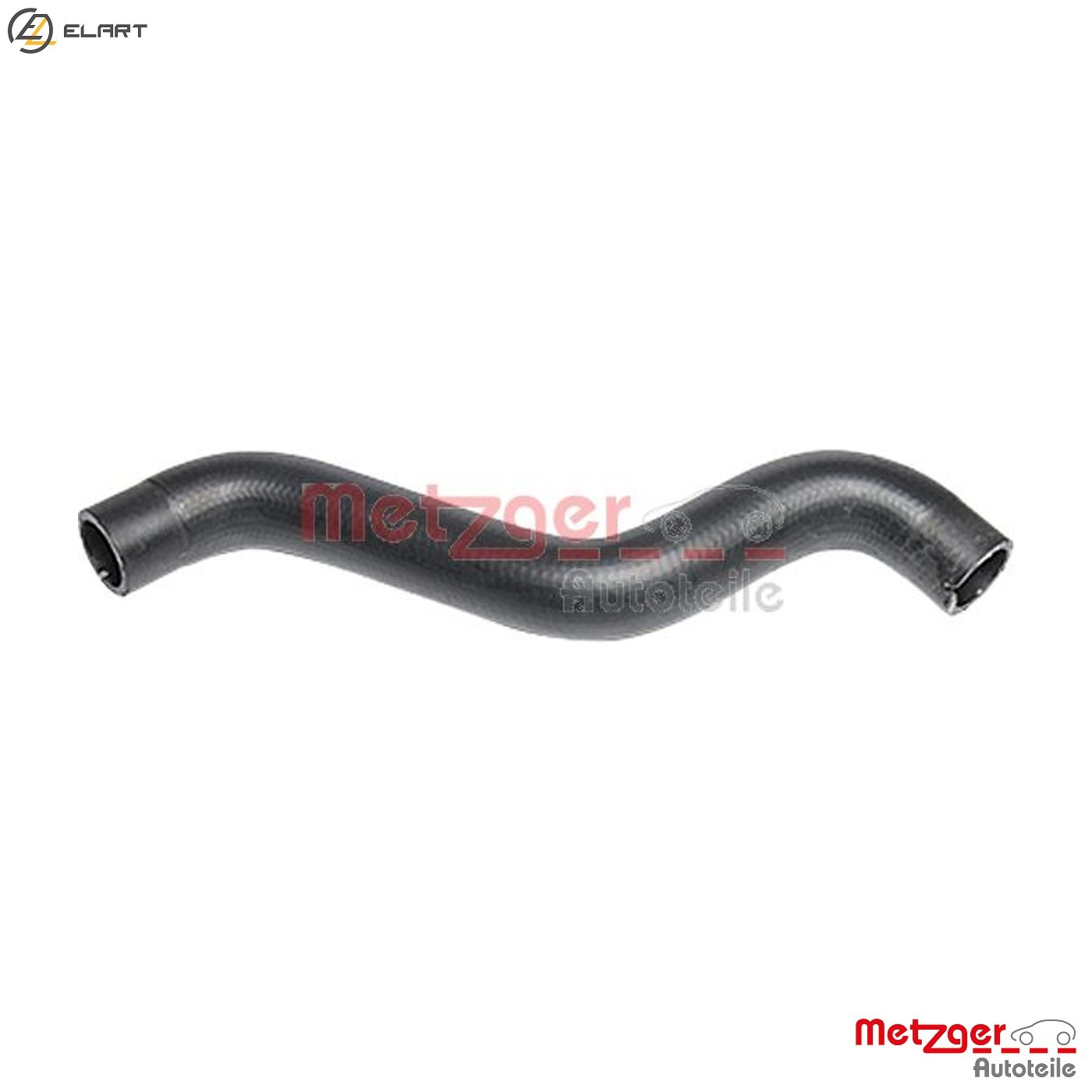 RADIATOR HOSE 2420235 FOR FIAT 169 A3.000/EAB 1.4L 4cyl 500 C