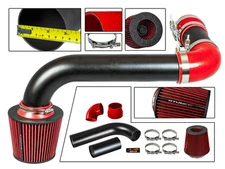 Matte Black COLD AIR INTAKE KIT +Filter 1990-1992 Firebird 5.0L 5.7L V8