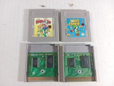 Mario & Yoshi Yoshi's Cookie Nintendo Game Boy Authentic Lot Tested