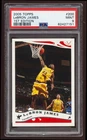 2005 Topps Lebron James PSA 9 Mint 1st Edition #200 Basketball Card