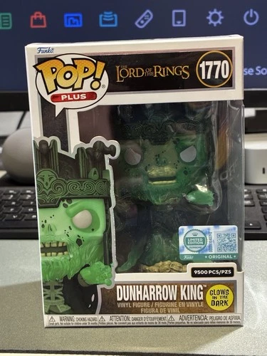 Funko Pop! Vinyl: Lord of the Rings Dunharrow King Glow #1770 Figure LE 9,500