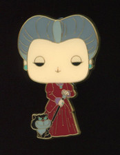 Prendedor Funko Pop Villanos Cenicienta Malvada Madrastra Dama Tremaine Disney