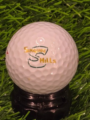 Singing Hills Golf Resort   El Cajon, California Logo Golf Ball