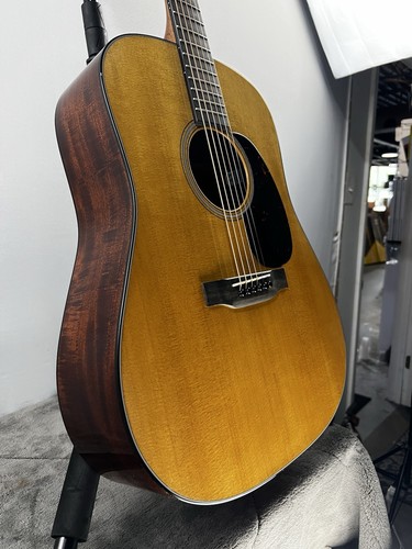 Martin DE Retro Plus Mahogany Road Series Acoustic-electric Guitar - Nat #326 - Picture 2 of 11