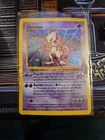Mewtwo Pokemon Card Shadowless Holo 10/102 Base Set Unlimited Rare  DAMAGED