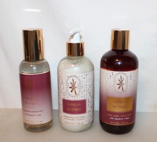Bath  Body Works Aromatherapy Vanilla  Nutmeg Body Lotion, Wash  Perfume Mist