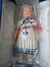 Bambola vintage Lenci SUSANNA in feltro 20" tutta originale Made in Italy con scatola in feltro,